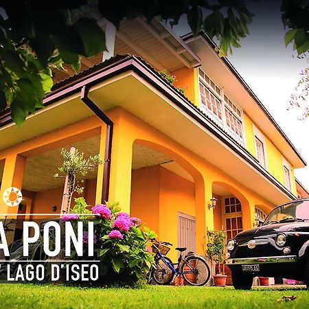 Casa Poni Villa Pisogne Exterior photo