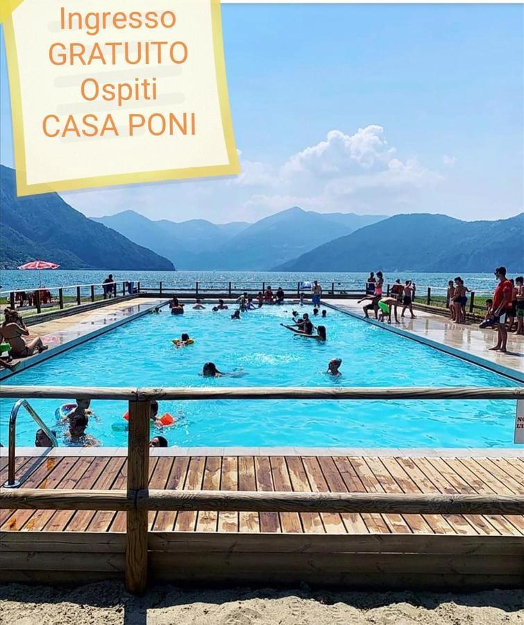 Casa Poni Villa Pisogne Exterior photo