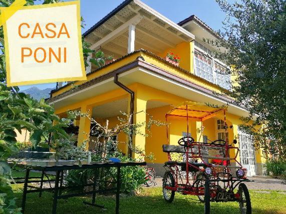 Casa Poni Villa Pisogne Exterior photo