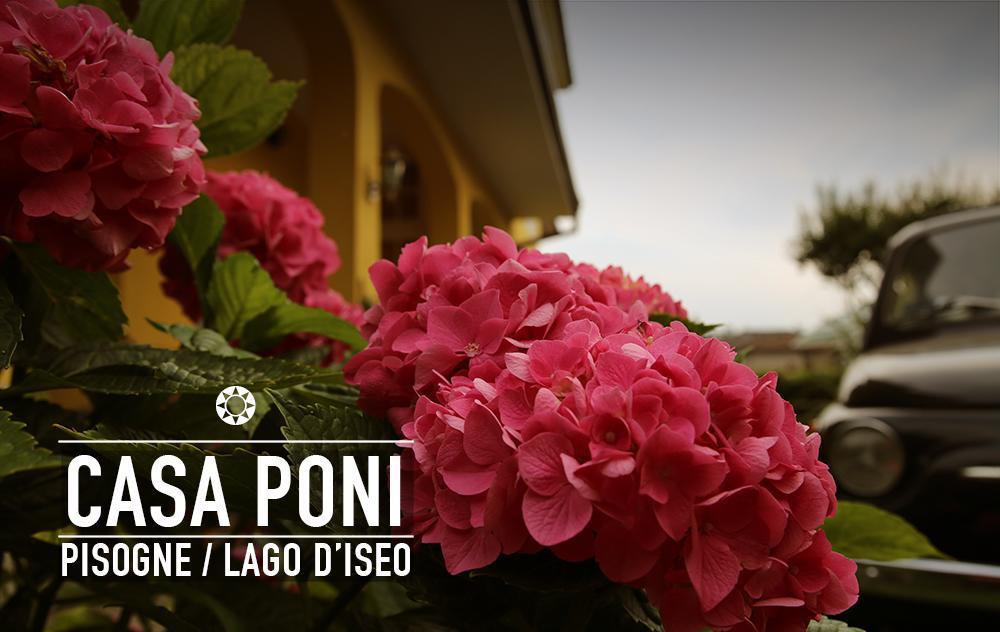 Casa Poni Villa Pisogne Exterior photo